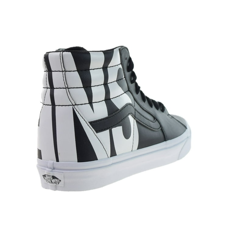 Vans SK8 Hi Men s Shoes Classic Tumble Black True White vn0a38ge