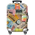 thumbnail image 1 of Luggage Cover Suitcase Protector Travel Luggage Cover Suitcase Protector Baggage Covers (L), 1 of 5