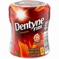 thumbnail image 1 of Dentyne Fire Cinnamon, Sugar Free Gum, 1 bottle (60 pieces), 1 of 5