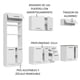 thumbnail image 4 of Cocina Integral MADESA Agata 270cm Blanco, 4 of 10