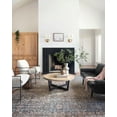 thumbnail image 3 of Chris Loves Julia x Loloi Jules Collection Area Rug JUL-06 Denim/Spice 18" x 18" Sample, 3 of 8