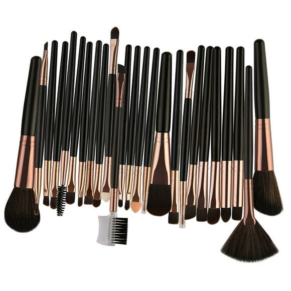 VOKE 25pcs Cosmetic Makeup Brush Blusher Eye Shadow Brushes Set Kit Smooth Brush for Hair Heart Hair Brush Disposable Makeup Brushes Boars Hair Brush round O Makeup Brushes round Brush Fine Hair Hair
