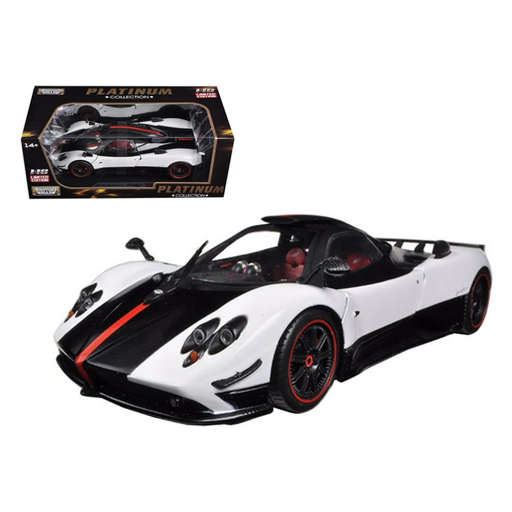 Pagani Zonda 5 Cinque White Limited Edition / Platinum Collection 1/18 Diecast Model Car by