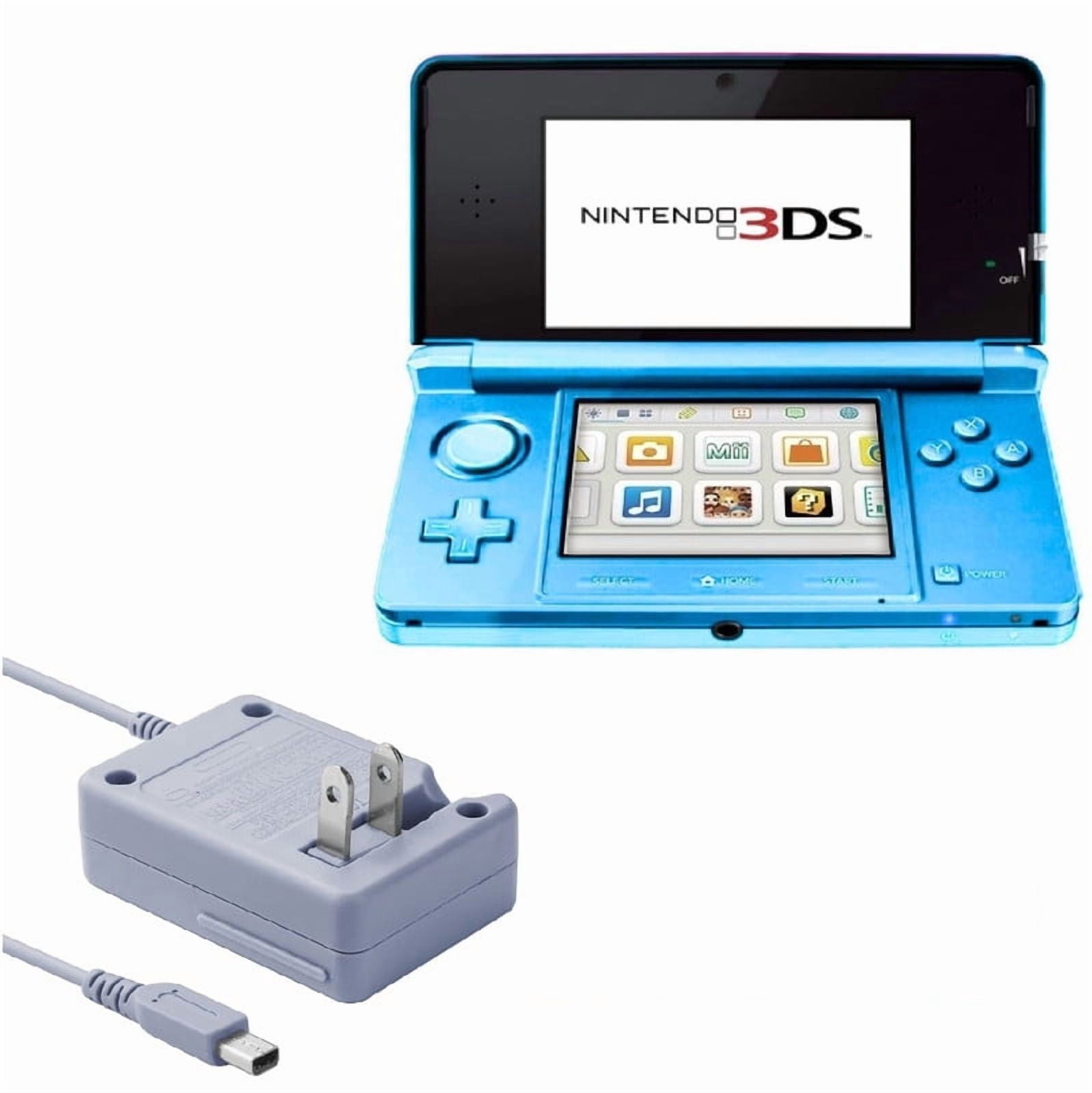 Nintendo 3DS Game Console, Light Blue