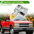 thumbnail image 2 of Cilindro de Cerradura de Encendido Unique Bargains para Chevrolet C1500/C2500 Suburban 98-99 No.26049449, 2 of 7
