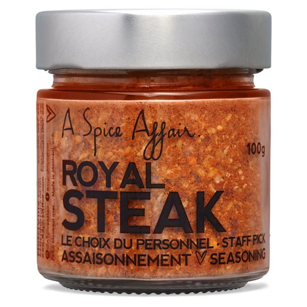 Pot d'Épices Royales au Steak A Spice Affair. 100 G