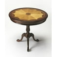 thumbnail image 2 of Carissa Plantation Cherry Round Pedestal Table, 2 of 3