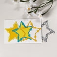 thumbnail image 6 of Star Die Cuts for Card Making, Ouginx Stars Border Frame Metal Cutting Dies DIY Die Cutters Die Stencils for Scrapbooking, Embossing & More, 6 of 7