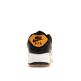 thumbnail image 4 of Nike Men's Air Max 90 Black University Gold White Running Shoes, from StockX, 4 of 5