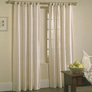 Home Trends Lexington Solid Tab Top Pair