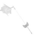 thumbnail image 1 of Faux Feather Cat Wand Wing Creative Funny Cat Teaser Wand Kitten Interactive Toy, 1 of 10