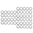 thumbnail image 3 of C Clips Kit, 50pcs Circlip Snap Retaining AC Compresseur Snap Anneau de Retenue de Conception de Classe Mondiale, 3 of 8
