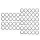 thumbnail image 1 of 50 Uds anillos de retención a presión Circlip Kit de Clips C espesor 1,8mm OD 49,44mm ID 40,69mm para embrague de compresor 507 AC, 1 of 12