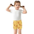 thumbnail image 5 of joogoo Seahorse Coral Summer Girls Lined Shorts Bike Dance Bottoms 4T, 5 of 7