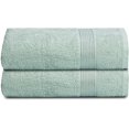 thumbnail image 1 of Toalla B.KIND & BEYOND Gamuza Verde Light Cotton Medio Baño, 1 of 4