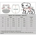 thumbnail image 6 of Recovery Suit Dog Surgical Recovery Suit Puppy Medical Surgical Clothes Dog Post-Operative Vest for Abdominal Wounds Skin Diseases, 6 of 6