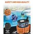 thumbnail image 4 of Bomba sumergible para piscina AgiiMan de 850 GPH con manguera de 25 pies, 4 of 8