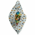thumbnail image 3 of Cat Lounger Chair Bag, Repetitive Kittens on Polka Dots Motif Felines Playful Cartoon, High Capacity Storage with Handle Container, Lounger Size, Pale Blue Multicolor, by Ambesonne, 3 of 5