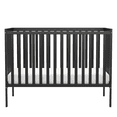 thumbnail image 4 of Goldzone 5-in-1 Convertible Crib, Non-Toxic Finishes, Black, 4 of 10