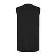 thumbnail image 5 of Ovticza 2024 Summer Sleeveless Blazer Jackets for Women Lightweight Fashion Casual Open Front Work Office Vest Tops Pockets Black XL, 5 of 9