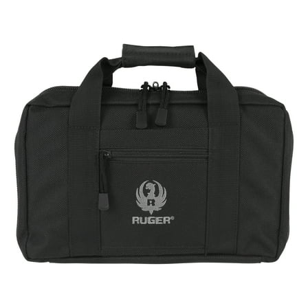 Ruger Double Handgun Soft Case by Allen Company, Black, Polyester, 27959