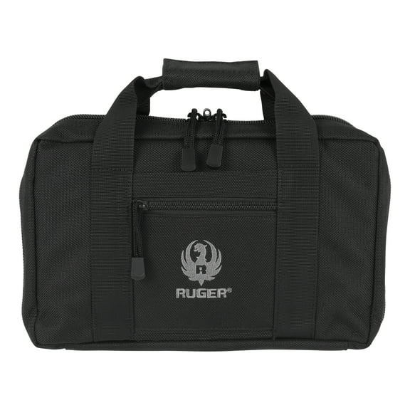 Ruger Double Handgun Soft Case by Allen Company, Black, Polyester, 27959