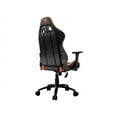 thumbnail image 2 of Cougar Armor Pro Gaming Chair with a Steel Frame, Breathable Premium PVC Leather and Micro Suede-Like Texture (Orange/Black), 2 of 6
