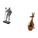 thumbnail image 5 of Figura Decorativa, Estatua, Adorno De Mesa Para Entrada, Chimenea, Dormitorio, Decoración Del Hogar, Regalo De Inauguración De La Casa, Escultura De Animal, Recuerdo De Fiesta, Decoración, 5 of 8