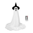 thumbnail image 1 of Fantasma de pie aterrador para decoración de Halloween al aire libre, fácil de montar, lindo y espeluznante. 85x30cm, 1 of 9
