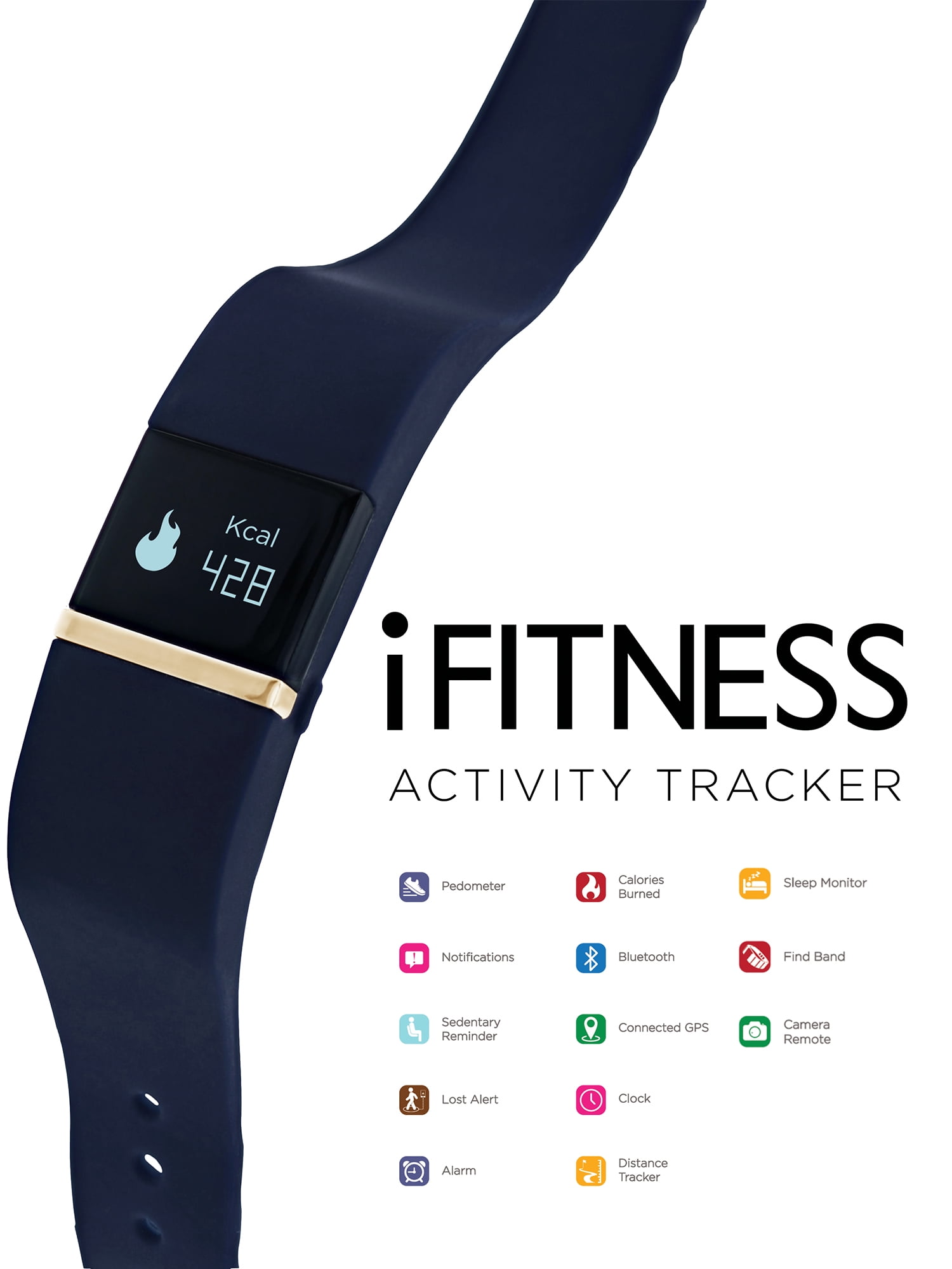 ifitness activity smart watch