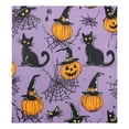 thumbnail image 6 of Yayeee Magnetic Dishwasher Cover for The Front Decoration Home Kitchen Machine Sticker Protector, Halloween Pumpkin, 6 of 6