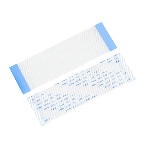 20Pcs 0.5mm Pitch 30 Pin AWM 80C 60V -1 Flexible Flat Cable FFC FPC 100mm