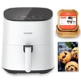 thumbnail image 1 of COSORI Air Fryer Pro LE - Freidora de aire de 5 cuartos de galón, con 20 forros de papel, 10 funciones que se secan, hornean, asan y precalientan, recordatorio de agitación, hasta 450 °F, 85% menos, 1 of 5