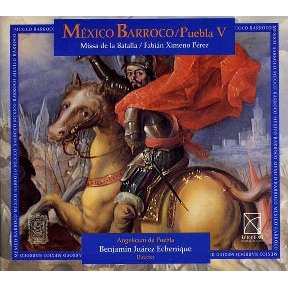 Guerrero / Flecha / Susato / Cabe / Echenique - Baroque Mexico Puebla 5 - Music & Performance - CD