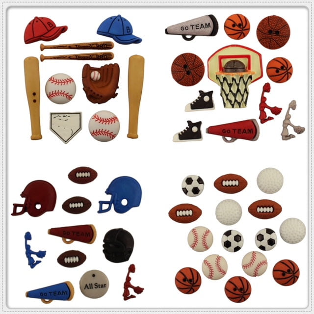 sports buttons for sewing