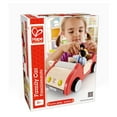 thumbnail image 3 of Hape Dollhouse Family Car - Red - Kids Wooden Car Toy, Push Vehicle Accessory For Complete Doll House, 8.9 x 3.5 x 5.1", Pretend Play, Ages 3+, 3 of 6