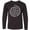 AB-Black, variant on Inktastic Pi Day Pi Numerals in Spiral Long Sleeve Youth T-Shirt