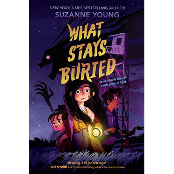 Pre-Owned What Stays Buried (Hardcover) 0063257122 9780063257122