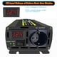 thumbnail image 5 of DC 12V a AC 220V Inversor de automóvil Enchufe de la UE Inversor de energía inteligente (4000W), 5 of 9