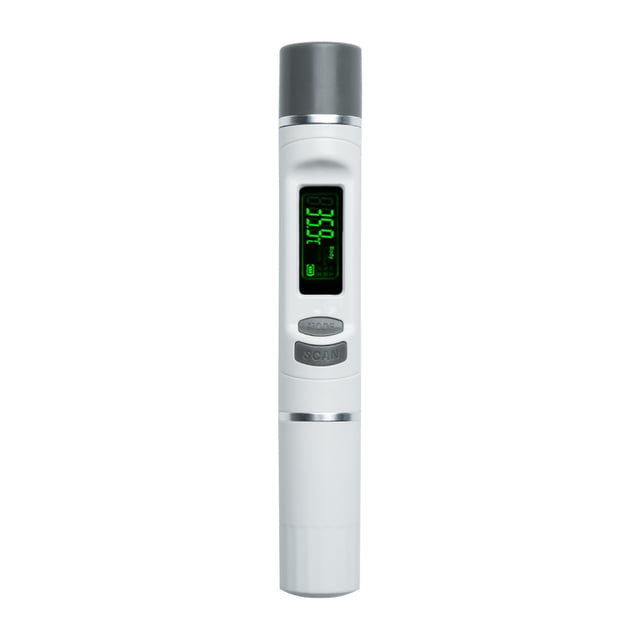 Therometer Mini Termómetro Infrarro Portable Sin Contacto 1S Mediciónico Rápida Cuerpo / Hábitaciónica / Objetos '3 Modos de Temperatura Home / Office / Traval Para El