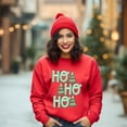 thumbnail image 3 of Ho Ho Ho Tree | Sweatshirt, 3 of 5