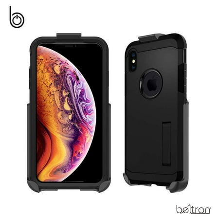 Belt Clip Holster for Spigen Tough Armor iPhone X/iPhone Xs Case case not Included