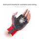 thumbnail image 4 of Ciclismo Antideslizantes Antisudor Para Hombres Y Mujeres, Guantes De Medio Dedo, Guantes Deportivos Transpirables Antigolpes, Guantes Para Bicicleta Vogacara OD010563-04, 4 of 7