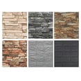 thumbnail image 5 of 2.3D 3D Wall Stickers Self-Adhesive Wallpaper Decorative Sticker 10PC, 5 of 5