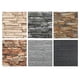 thumbnail image 5 of 2.3D 3D Wall Stickers Self-Adhesive Wallpaper Decorative Sticker 10PC, 5 of 5