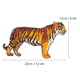 thumbnail image 5 of 2 parches con diseño de tigre para ropa, 5 of 8
