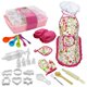 thumbnail image 1 of Juego De 30 Disfraces De Chef Para Niños, Juego De Cocina Para Niñas, Kit De Horneado, Incluye Sombrero De Chef, Delantal, Manopla De Horno, Batidora De Mano, Sombrero De Chef, Delantal, Manopla Speravity HA020020-00, 1 of 5