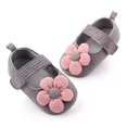 thumbnail image 6 of Baby First Shoes Summer New Baby Cute Knitted Flower Wool Shoes Non-Slip Baby Walking Shoes Newborn Baby Girl Shoes, 6 of 7