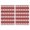 Red Christmas Knitted, variant on 2 Pcs Funny Kitchen Towels,Red Christmas Knitted Pattern Microfiber Dish Towels,Kitchen Tea Towels,Kitchen Towel Set (18" X 26")