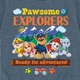 thumbnail image 3 of Paw Patrol - Pawsome Explorers - Toddler And Youth Short Sleeve Graphic T-Shirt, 3 of 6